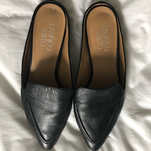 franco sarto flat mules